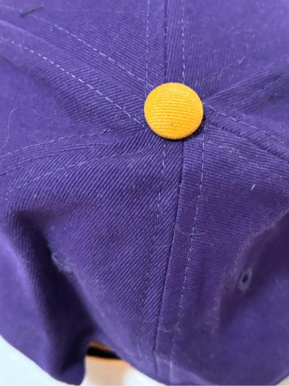 Minnesota Vikings Youth Hat in Purple with Black Trim